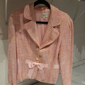 Light pink Neiman Marcus Blazer